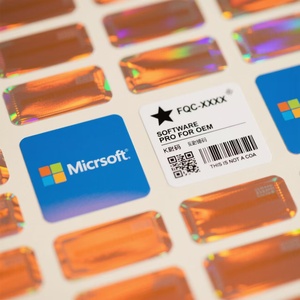 Chính hãng Win 11 Pro/Home OEM Sticker Win 11 Pro coa Sticker Win 11 nhãn dán chuyên nghiệp 12 tháng bảo hành miễn phí vận chuyển nhanh - Product Image 5