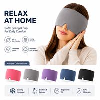 Zhongsen OEM ODM – Nouvelle Bandeau de Soulagement des Maux de Tête par Thérapie Chaud/Froid, Réutilisable, en Gel Glacé, pour Migraine, Classe I, Vente en Gros