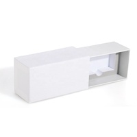 Flexographie Logo personnalisé Flacon vide de 10 ml Échantillon de parfum Boîte cadeau en papier Emballage Boîte coulissante de luxe pour cosmétiques et parfums
