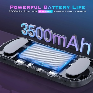 U8แบบย้อนยุค4.0 IPS AK3326 Quad Core Linux PSP PS1 N64แบบ Dual TF 512GB bateria 3500mAh 8 horas - Product Image 4