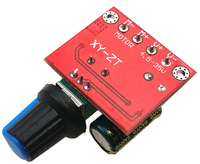 Taidacent DC4.5V-35V 5A atenuación Pwm controlador para luces Led de múltiples Modulación de ancho de pulso regulador de Control de velocidad del Motor