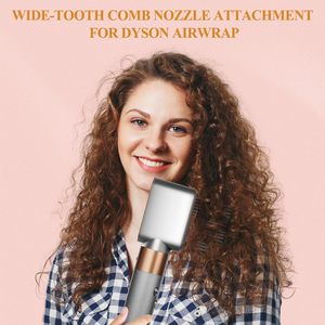 Buse de peigne à dents larges pour <span class=keywords><strong>Dyson</strong></span> <span class=keywords><strong>Airwrap</strong></span> Nickel/Cuivre - Product Image 2
