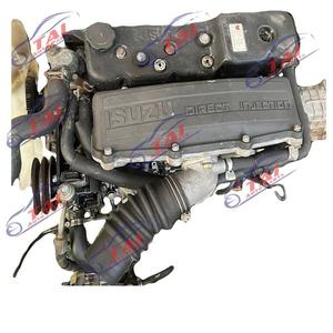 เครื่องยนต์ดีเซลยี่ห้อ Auto Machinery รุ่น 4JB1T Turbo 2.5 ลิตร แรงบิด 330 นิวตันเมตร สำหรับรถยนต์ ราคาดีที่สุด - Product Image 1