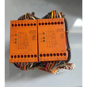 Relé de Seguridad Dold Sohne BD5935.48 Usado - Product Image 1