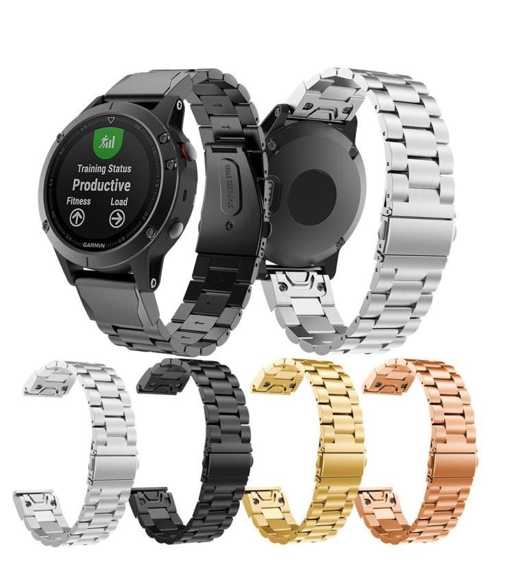 Adattatore per orologio in metallo Quick-F da 20mm 22mm 26mm