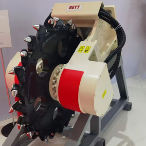 Wolver BRW110挖沟机滚筒切割机带切割轮路槽滚筒切割机带CE - Product Image 3