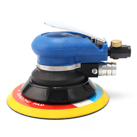 Ponceuse à Air pneumatique double Action, outil de soins de peinture pour voiture, polisseuse électrique pour travail du bois, 10000RPM, 6 pouces