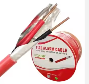 Câble d'alarme incendie en cuivre nu 2x2,5 mm² 2 conducteurs, isolé au silicone, résistant au feu - Product Image 5