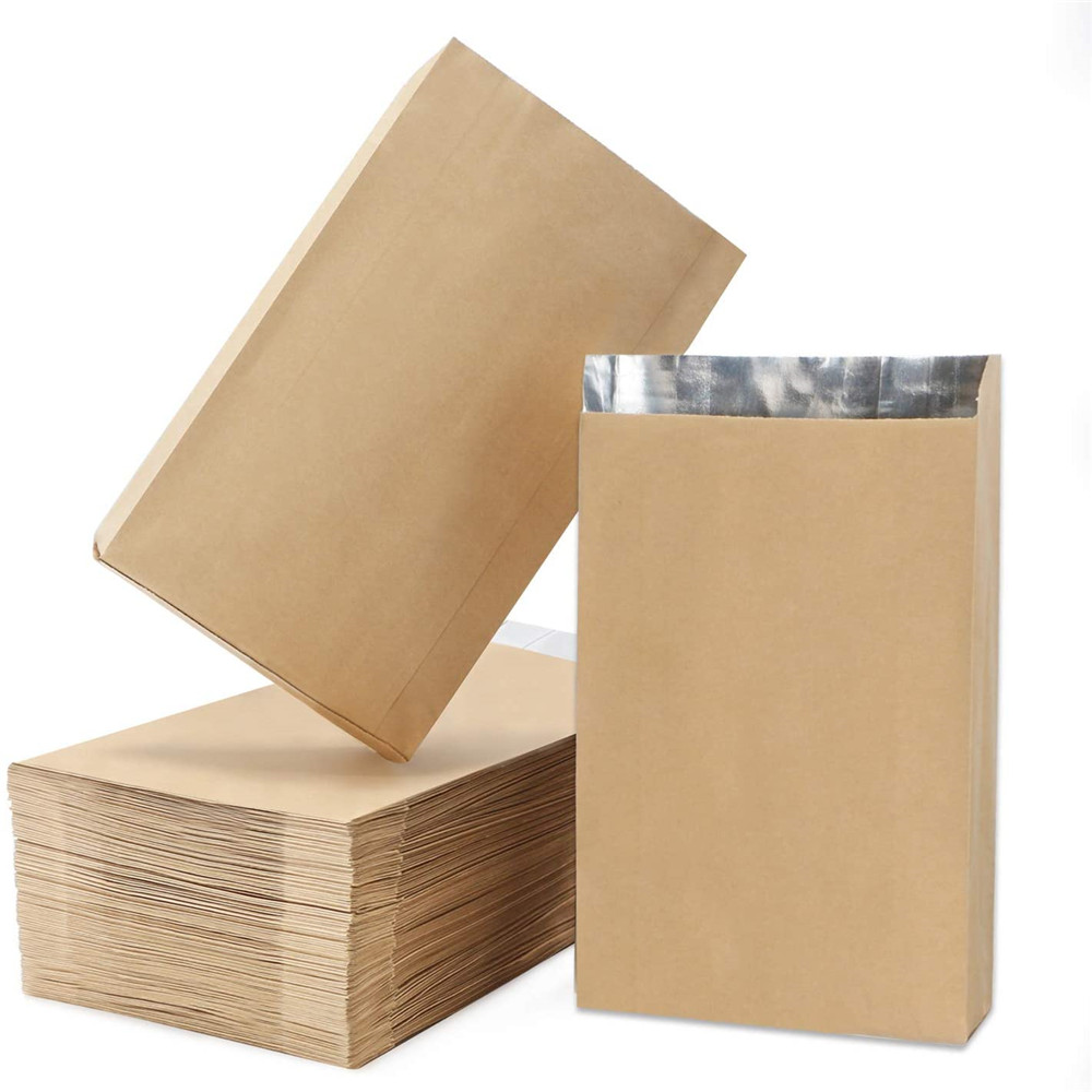 Aluminium Foil Hot Food Delivery Bags for Kebabs