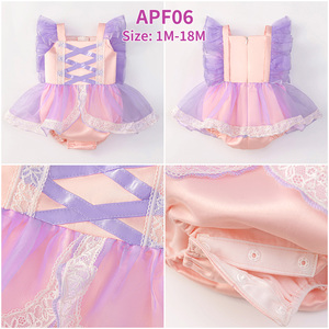 FSMKTZ - Precioso Mono para Bebé, Vestido Infantil para Ocasiones Especiales, Primer Cumpleaños, Vestido de Princesa, 0-18 Meses - Product Image 2