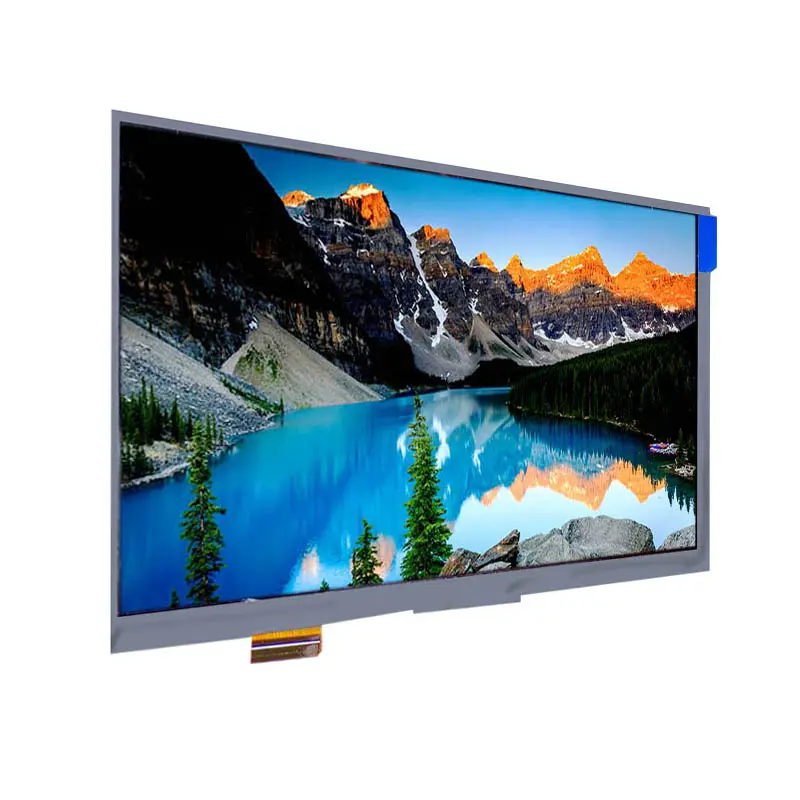 Kunden spezifische 720*1280 MIPI-Schnitts telle 7-Zoll-Tn-LCD-Bildschirme LCD-Anzeigetafel IP-LCD-Display TFT-Touchscreen-Panel