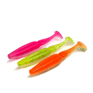 Señuelo Biónico de Cola <span class=keywords><strong>Grande</strong></span> para Pesca de Doble Efecto, Cebo Suave de Largo Alcance para Pescar Pez Mandarín, Cebo de Pesca para Pez Cabeza de Serpiente y Lubina, <span class=keywords><strong>Gusano</strong></span> Suave para Pesca - Product Image 1