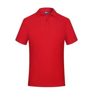 Polos de marca para hombre, ropa deportiva informal de manga corta de algodón con estampado personalizado - Product Image 4