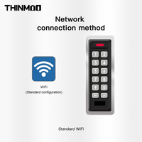 Thinmoo 金属 RFID 读卡器 13.56MHz ISO14443A 3-5cm 读取距离 智能卡 可定制徽标 & 支持 OEM/ODM Windows 10