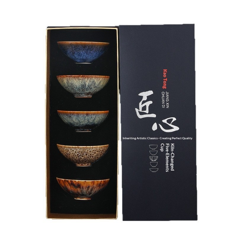 Retro tea set