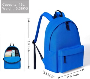 <b>Women</b> Men Large Daypack Travel Bag Lightweight Waterproof Small <b>Backpacks</b> <b>for</b> <b>Laptops</b> With Adjustable Padded Shoulder Straps - Product Image 2