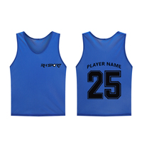 Débardeur unisexe en maille polyester avec logo brodé personnalisé, coupe classique, pour usage sportif extérieur et équipes, commande en gros, approvisionnement direct usine, faible MOQ