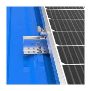 Sistema de Montaje de Paneles Solares FarSun, Riel Corto Mini de Aluminio para Techo - Product Image 5
