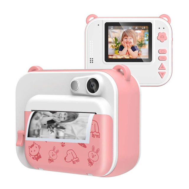 Digital Camera Printer Kids for Video Photo Game Kids Camera Printer Boy Girls Smart Toy Kids Photography Camera Instant Printer