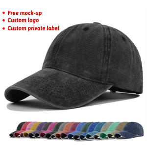 खाली क्लासिक बेल्ट स्नैपबैक हैट्स चिकनी धोया कस्टम 3 डी कढ़ाई लोगो विंटेज फोल्डेबल खेल रेट्रो बेसबॉल जिम हैट पुरुषों के लिए - Product Image 1