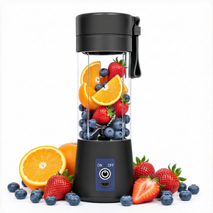 Licuadora Portátil USB Eléctrica, Mini Licuadora para Batidos, Smoothies, Jugos, Mezcladora de Frutas, Licuadora de Uso Doméstico - Product Image 1