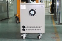 Transformateur de connexion dyn11 20kva/30kva/50kva onduleur PV transformateur d'isolation triphasé 220v/208v à 380v