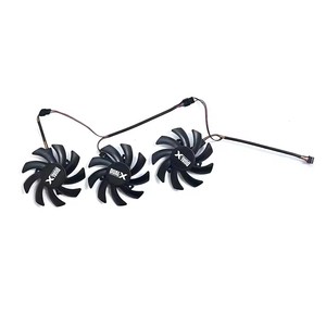 FDC10H12S9-C 85MM 4Pin <strong>XFX</strong> RX <strong>6700</strong> <strong>XT</strong> GPU Fan For <strong>XFX</strong> Speedster SWFT 309 <strong>Radeon</strong> RX <strong>6700</strong> <strong>XT</strong> 12GO Graphics Fan - Product Image 2