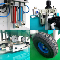 Machine d'isolation de la mousse à cellules ouvertes en polyuréthane, 110V, CNMC E3