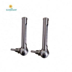 Termómetro Industrial de Metal marino con forma de <span class=keywords><strong>V</strong></span>, vidrio de latón, para navegación de agua marina - Product Image 3