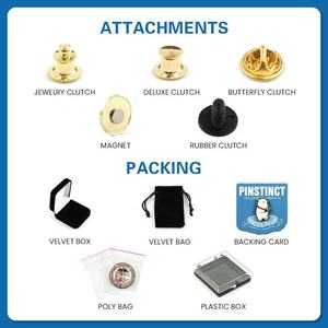 Giảm giá cuối năm liên hệ với doanh số của bạn-Betty Liu-tại cùng một cửa hàng [vastgifts] Pin men tùy chỉnh - Product Image 5