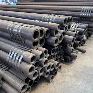 Seamless Alloy Astm A106 Black Carbon Steel Pipe 4130 4140 Bi Pipe 6inx 6m 8mm Thickness 12 5 Inch