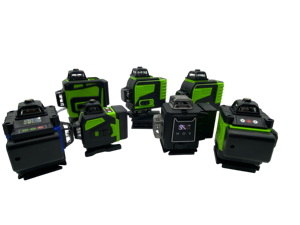 FCC CE cấp giấy chứng nhận nivel laser cấp tự-san lấp mặt bằng 360 autonivelant 3D 8/12/16 dòng màu xanh lá cây laser chuyên nghiệp cấp - Product Image 2