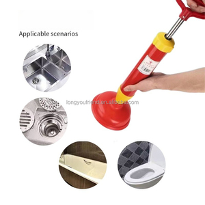 Potente Sturalavandini Ecologico in PP con Design Flessibile per Sbloccare <span class=keywords><strong>WC</strong></span> e Scarichi della Cucina - Product Image 2