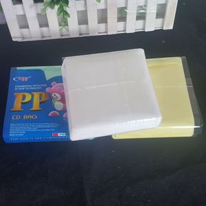Top Gold 888 Corporation PP CD Bag 100 pièces, pochette transparente pour CD, écologique, fabriquée en Chine - Product Image 2