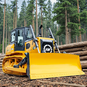 Máquina excavadora forestal de 170HP resistente con bomba de núcleo y componentes de motor a la venta - Product Image 2