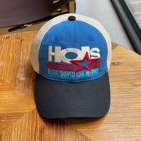 Gorra Deportiva de Algodón Personalizada de Dos Colores con Logotipo Bordado, Servicio de Marca OEM ODM, Gorra de Béisbol