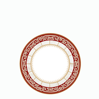 En gros En Porcelaine Royale De Luxe Assiettes Vaisselle En Céramique Assiette En Porcelaine pour Mariage D'hôtel de Restaurant