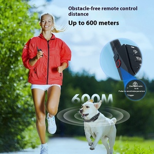 מתקן נגד נביחות כלבים עמיד למים צווארון ללא הלם מכשיר נגד נביחות לכל הגדלים כלבים שליטה מרחוק אספקה - Product Image 3