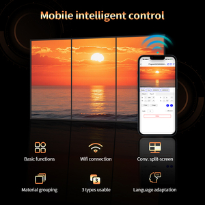 <strong>Display</strong> Screen Smart <strong>Control</strong> Waterproof Video Wall Cinema Indoor Advertising and Indoor Use <strong>Digital</strong> Signage and <strong>Displays</strong> - Product Image 2