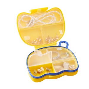 Portable Plastic Medicine Box With Compartments Cute Cartoon Design Airtight Moisture Proof Multi Compartment Pill Storage Case - Product Image 5