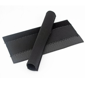 Protector de cadena de bicicleta, protector de cuadro, correa de Velcro ajustable negra para accesorios de bicicleta de montaña - Product Image 5