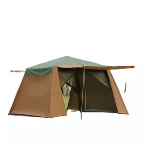 <span class=keywords><strong>Tenda</strong></span> da campeggio a maglia traspirante <span class=keywords><strong>per</strong></span> 8-10 persone a prova di UV impermeabile a doppio strato <span class=keywords><strong>tenda</strong></span> da <span class=keywords><strong>esterno</strong></span> Anti-zanzara - Product Image 4