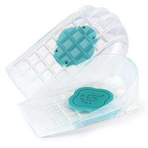 Coussinet de <span class=keywords><strong>talon</strong></span> en gel de silicone de qualité médicale, amovible, avec noyau d'absorption des chocs souple, pour le soulagement de la <span class=keywords><strong>douleur</strong></span> de l'épine calcanéenne et des excroissances osseuses - Product Image 3