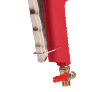 टिकाऊ कंक्रीट पाउडर कोटिंग पेंट स्प्रेयर हॉपर बंदूक हवा चित्रकला स्प्रे बंदूक के लिए <span class=keywords><strong>Drywall</strong></span> दीवार बनावट इमारत पेंटिंग - Product Image 2