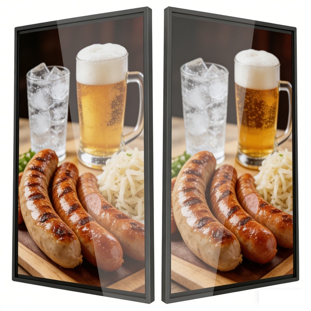 MIDA Factory Best Offer Outdoor Digital Signage Wall-mounted Touch Screen Kiosk Advertising Player