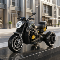 Motor Listrik Anak Grosir Pabrik, Tricycle Anak, Mobil Mainan Elektrik dengan Musik Bluetooth & Baterai 12V