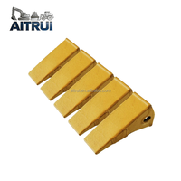 Dents de godet forgées pour mini-pelles 230SP, 230HX, 230ST, pour pelles et chargeuses, dents de godet pour chargeuses-pelleteuses
