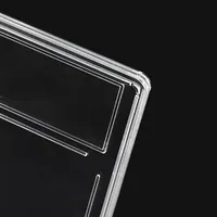 Boîtier de protection pour cartes de sport de style CGC Massive Touch 65x90mm pour cartes à collectionner