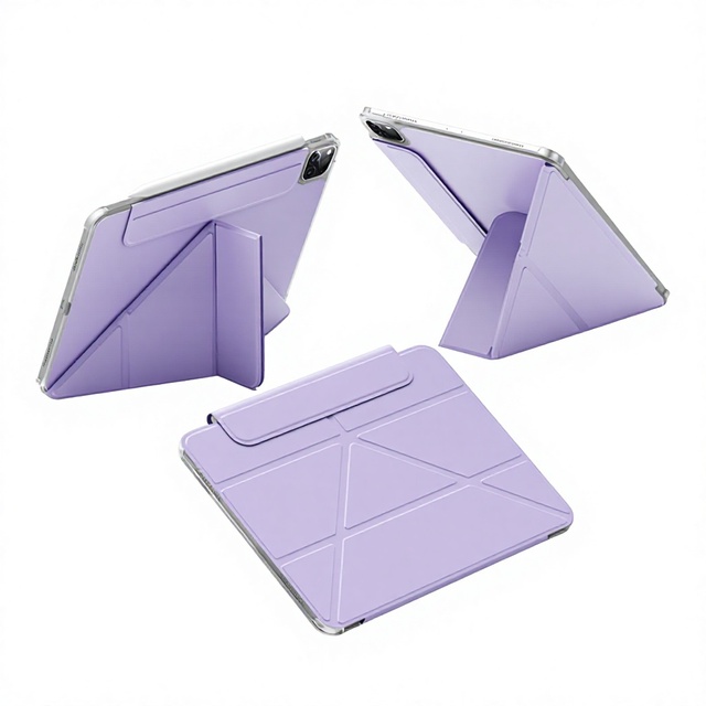 Factory Wholesale Magnetic PU Tablet Adjustable Stand 2021 2020 2018 Tablet Cover for apple ipad Pro 12.9 5th case