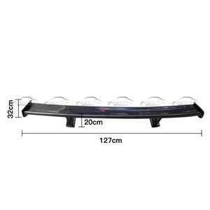 Carbon Fiber PD Style <b>Boot</b> Lip Rear Trunk Wing Spoiler for Mercedes Benz W205 C63 C43 C Class Ducktail - Product Image 4